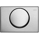 Кнопка смыва Geberit Delta10 115.108.00.1 сталь