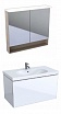 Мебель для ванной Geberit Acanto 89 см белый