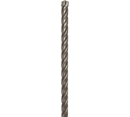 Бур по бетону 8x210 мм, SDS-plus (4 резца) Professional EKF db-8-210-4x4-ue