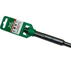 Бур по бетону и кирпичу 4 кромки 16x1000 мм, SDS-MAX MD-STARS MD-B4CM16Х1000
