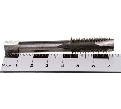 Набор машинно-ручных метчиков HSS M3-M12+вороток+сверла, 15шт RUKO 245004