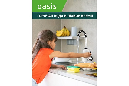 Проточный электрический водонагреватель Oasis KP-P 4640039481157