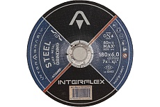 Обдирочный круг AO24NBF 180x6x22 мм, Т27, металл Interflex 4178186070