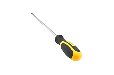Отвертка шлицевая Pobedit Profi Cr-V, SL6х200 мм 2563620