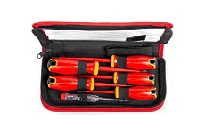 Набор диэлектрических отверток КВТ НИО-2206 серия СЛИМ 88932