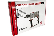 Ударная дрель GRANDFAR (13мм, 810Вт) GSB13-810G1