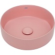 Раковина AQUAme AQM5012MP 35.5 см розовый матовый