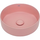 Раковина AQUAme AQM5012MP 35.5 см розовый матовый