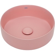 Раковина AQUAme AQM5012MP 35.5 см розовый матовый