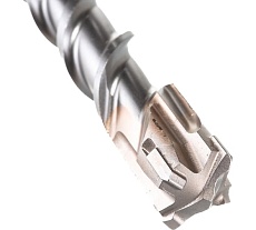 Бур &quot;INDUSTRIE QUALITAT&quot; SDS-Max (22х520 мм; 4 резца) по бетону Kraftool 29317-520-22