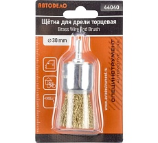 Щетка зачистная для дрели 17 мм Автоdело 44038