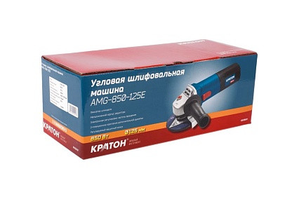 Угловая шлифмашина Кратон AMG-850-125E 3 05 01 027
