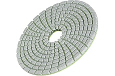 Круг алмазный гибкий шлифовальный Черепашка 100 мм, №50 Diamond Industrial DIDCHSH050