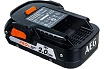 Аккумулятор (18 В; 2.0 А*ч; Li-Ion) + зарядное устройство SETL1820AL AEG 4935478072