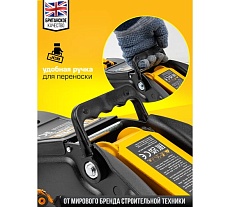 Подкатной гидравлический домкрат JCB 2 т, TA82001(58028) JCB-TA82001(58028)