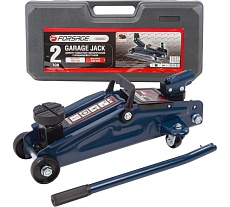 Подкатной домкрат с вращающейся ручкой 180 градусов Forsage 2т, в кейсе F-TH22005C(7769)