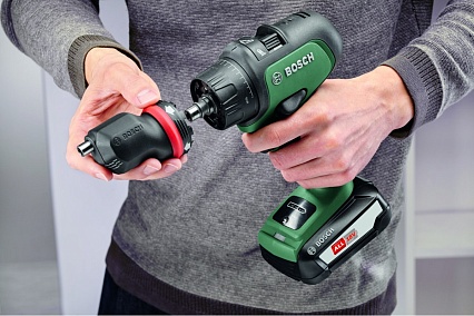 Аккумуляторная ударная дрель-шуруповерт Bosch AdvancedImpact 18 Set 0.603.9B5.103