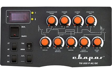 Сварочный инвертор Сварог TECH TIG 200 P AC/DC E101 00000090962