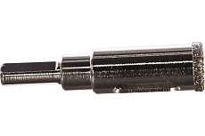 Коронка с алмазным напылением 16 мм D.BOR 9H-6016002D