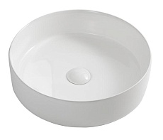 Раковина ЗОВ Oliveeka 9514А 30.5x30.5 см белый