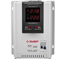 Автоматический стабилизатор напряжения Зубр Профессионал 5000ВА 59385-5