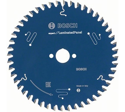 Диск пильный по ламинату Expert for Laminated Panel (140x20 мм; 42T) для погружных и ручных циркулярных пил Bosch 2608644126