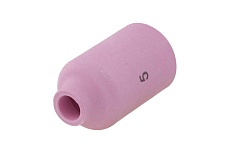 Сопло керамическое №5 8.0 мм, L=42 мм, 10 шт под стандартную линзу SR 17/18/26 Барсвелд B401P222201|B54N17 СВ000027295