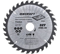 Диск пильный по дереву (190х30 мм; 32Т) OXCRAFT PO000093817