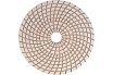 Круг алмазный гибкий шлифовальный Черепашка № 1500 125 мм TRIO-DIAMOND 351500