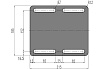 / WILTON Q125 Тиски сверлильные 125 мм Unipro 91195UNI