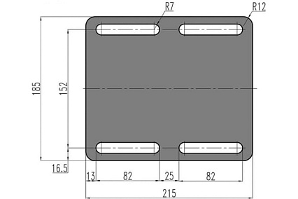 / WILTON Q125 Тиски сверлильные 125 мм Unipro 91195UNI