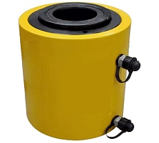 Гидравлический домкрат Tor ДП100Г100 HHYG-100100KS, 100 т с полым штоком 1004669