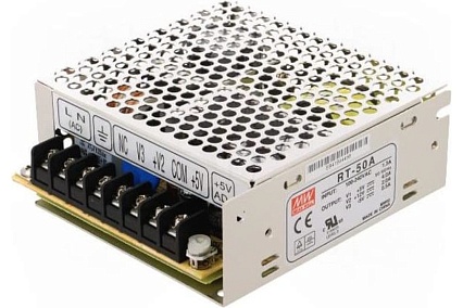 Источник питания Mean Well AC/DC RT-50A 50Вт Т00170056