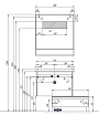Мебель для ванной Акватон Капри 80 темная таксония