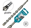 Бур Quadro (18x260 мм; SDS-plus) RENNBOHR 511826