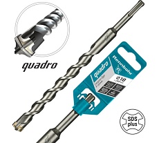 Бур Quadro (18x260 мм; SDS-plus) RENNBOHR 511826