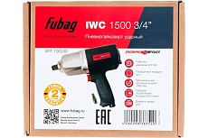 Ударный пневмогайковерт Fubag IWC 1500 3/4&quot; 100240