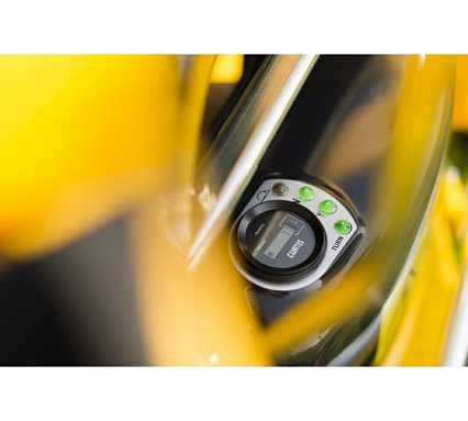 Радиоуправляемая колёсная газонокосилка с бензиновым двигателем KAWASAKI для склонов SPIDER с шириной кошения 80 см ILD01