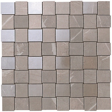 Мозаика Atlas Concorde Marvel Silver Net Mosaic 30,5x30,5 см, ASCV