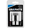 Коронка алмазная вакуумная пайка 45 мм, M14 Graphite 55H312