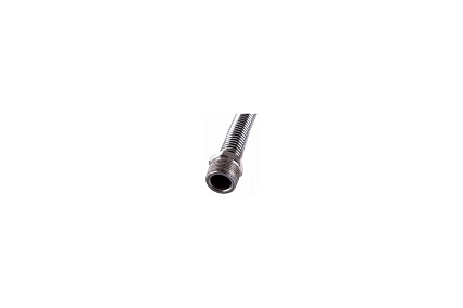 Подводка для газа СТМ ГАЗ сильфонная, 1/2", гайка-гайка, 150 см CGHF1215