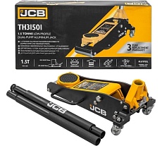 Подкатной гидравлический домкрат JCB 1.5 т, 80-355 мм JCB-TH31501(56955)