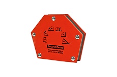 Угольник магнитный универсальный Smart&Solid MAG614 для сварки