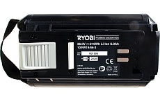 Аккумулятор Ryobi RY36B60A (36 В; 6.0 A*ч; Li-Ion) 5133004458