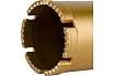 Коронка алмазная по бетону 63/400 мм, 6 сегментов, 1 1/4 GOLDEN DRAGON 063/400.11/4.GD
