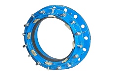 Соединительный узел для ПЭ и ПНД труб АТКА ПФРК-Е Ду600 (630) 1001040314