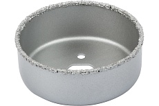 Коронка кольцевая карбидная по кафелю (76 мм; глубина пропила 25 мм) FIT 16575