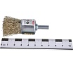 Корщетка-венчик (25 мм) для дрелей FIT IT 38525