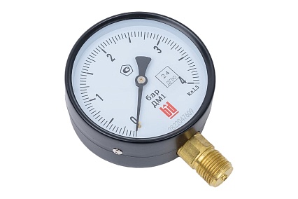 Манометр ДМ 1 Т2 100 Р (0-4) бар, кл.1.5, G1/2" BD 1151100017