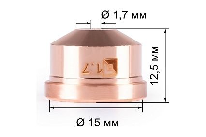 Сопло 1.7 мм для А101-141 PD0101-17 Foxweld 3124